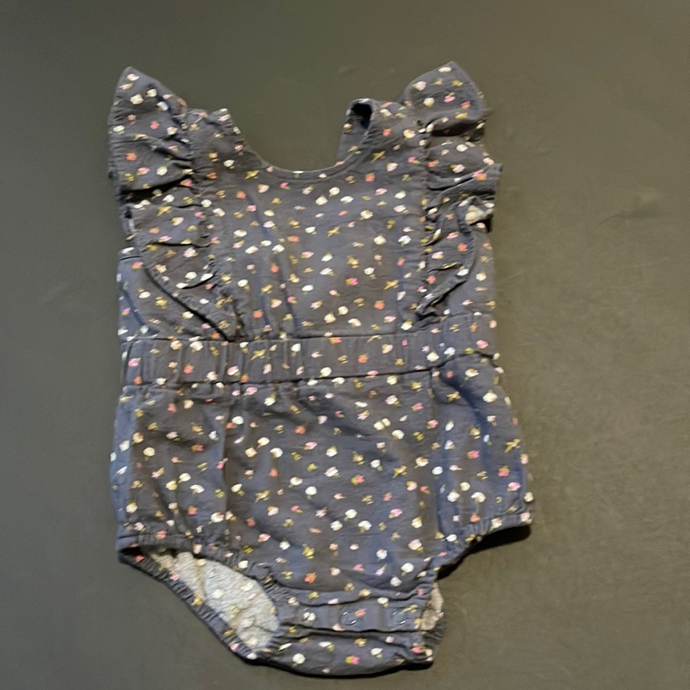 Little girls playsuit